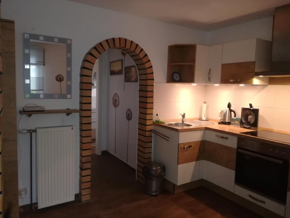 Ferienhaus Am Wald Loissin Bagian luar foto