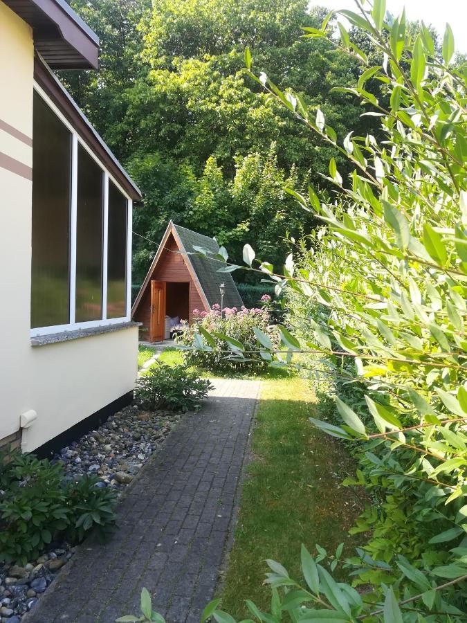 Ferienhaus Am Wald Loissin Bagian luar foto
