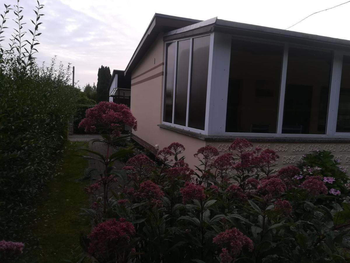 Ferienhaus Am Wald Loissin Bagian luar foto