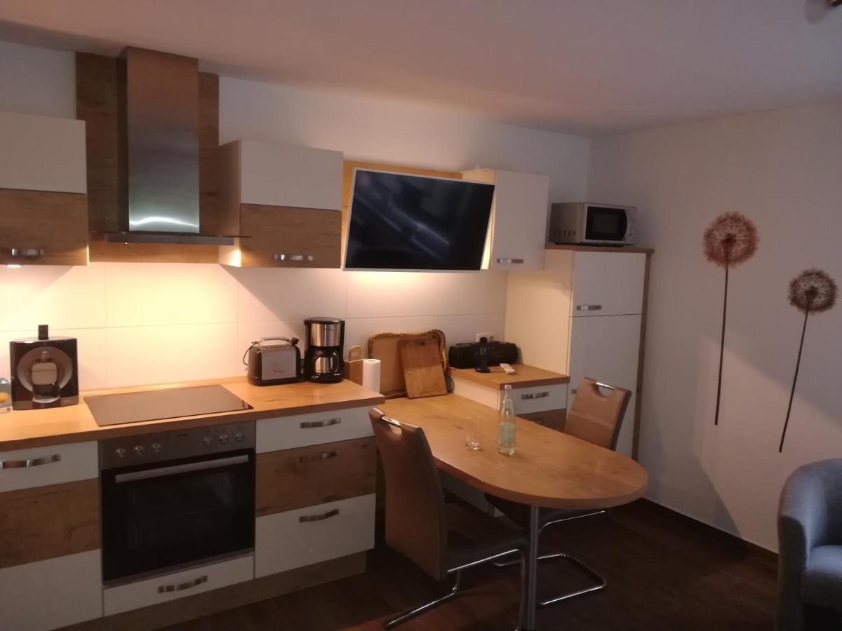 Ferienhaus Am Wald Loissin Bagian luar foto