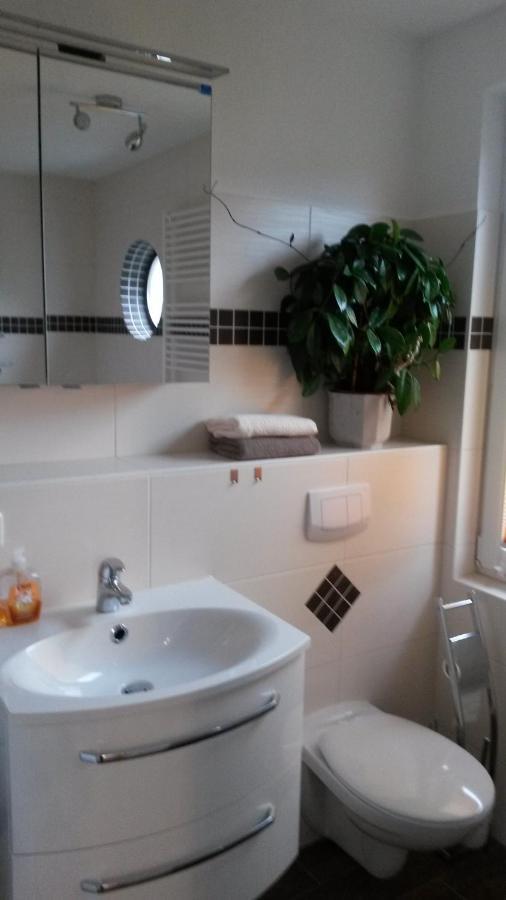 Ferienhaus Am Wald Loissin Bagian luar foto
