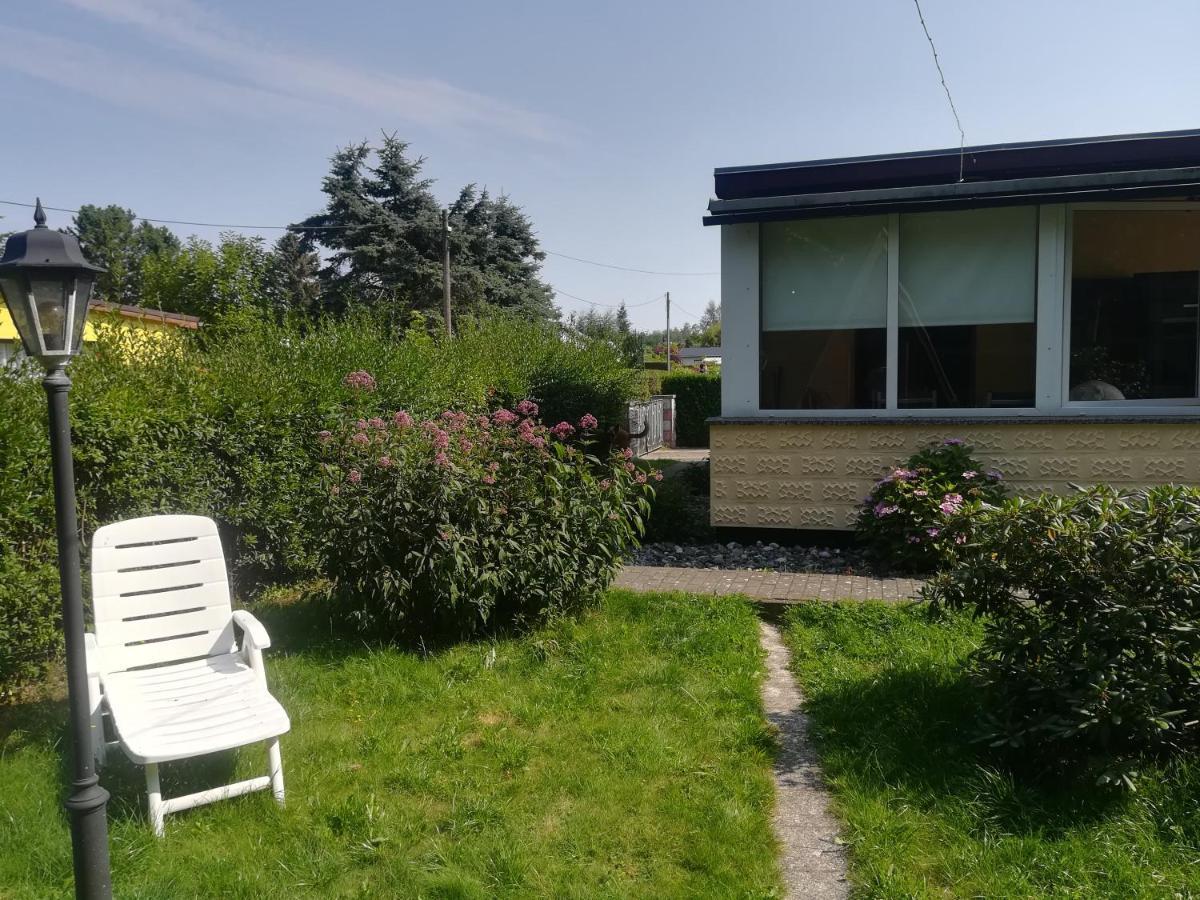 Ferienhaus Am Wald Loissin Bagian luar foto