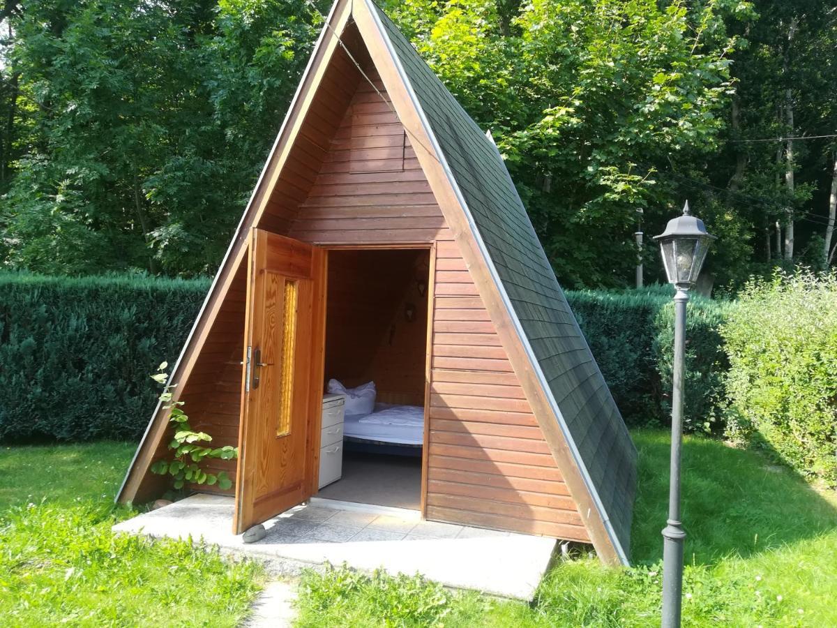 Ferienhaus Am Wald Loissin Bagian luar foto