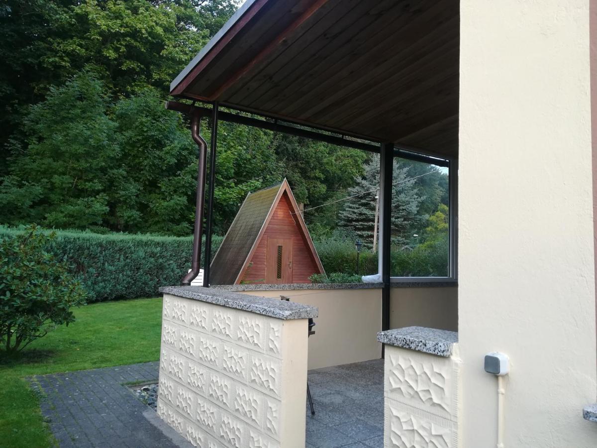 Ferienhaus Am Wald Loissin Bagian luar foto