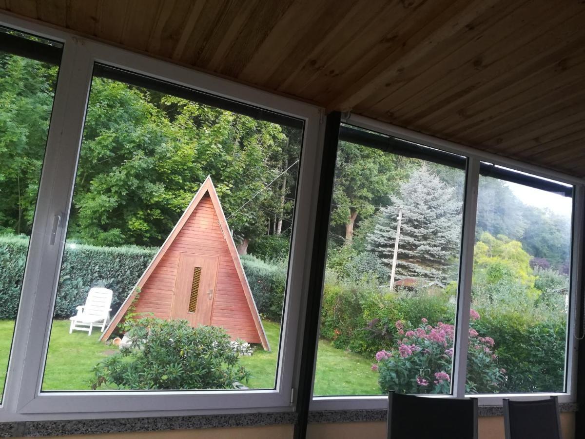 Ferienhaus Am Wald Loissin Bagian luar foto