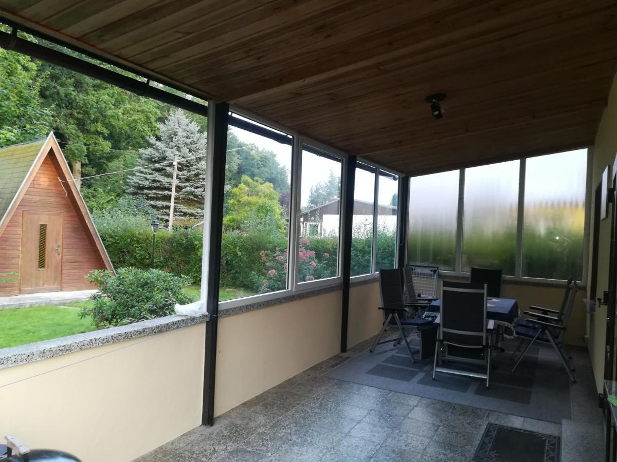 Ferienhaus Am Wald Loissin Bagian luar foto