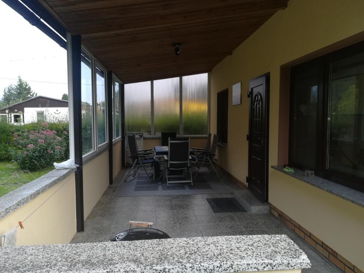 Ferienhaus Am Wald Loissin Bagian luar foto
